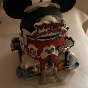 Mickey's Ears Factory Ornament